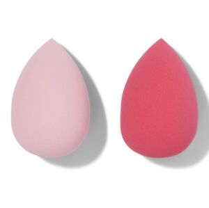 3/$12 Sweet & Shimmer 2pc. Beauty Blender Makeup Sponge Duo Red Pink